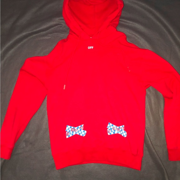 Red Off White pullover - Picture 5 of 5